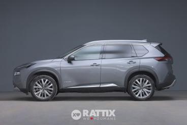 SPOTICAR Nissan X-trail 1.5 E-power Tekna E-4orce 4wd 7p.ti + Tetto Apribi Usata - Suv Ibrido Grigio - Barzago - 1202411104_2