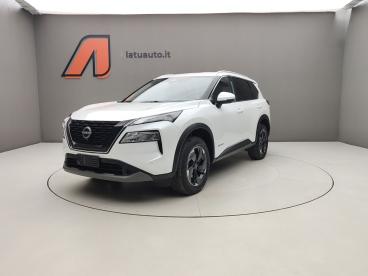 SPOTICAR Nissan X-trail Iv 2022 1.5 E-power 158cv N-connecta E-4orce 4wd 7 Usata - Suv Ibrido Plug-in Bianco - Voghera - 502421427_1