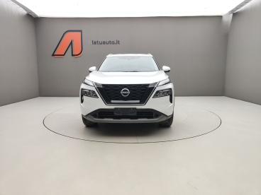 SPOTICAR Nissan X-trail Iv 2022 1.5 E-power 158cv N-connecta E-4orce 4wd 7 Usata - Suv Ibrido Plug-in Bianco - Voghera - 502421427_2
