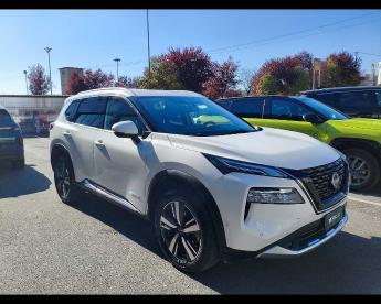 SPOTICAR Nissan X-trail 1.5 E-power Tekna E-4orce 4wd Auto 7p.ti Usata - Suv Ibrido Bianco - Terni - 1202448593_3