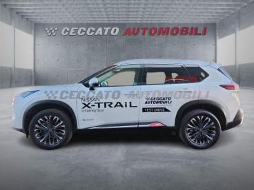 SPOTICAR Nissan X-trail 1.5 E-power Tekna E-4orce 4wd Auto Usata - Suv Ibrido Bianco - Albignasego - 502453385_2