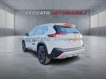 SPOTICAR Nissan X-trail 1.5 E-power Tekna E-4orce 4wd Auto Usata - Suv Ibrido Bianco - Albignasego - 502453385_3