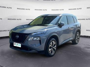 SPOTICAR Nissan X-trail 4ª Serie E-power 2wd 5 Posti N-connecta Usata - Suv Benzina Grigio - Magenta - 1202455702_1