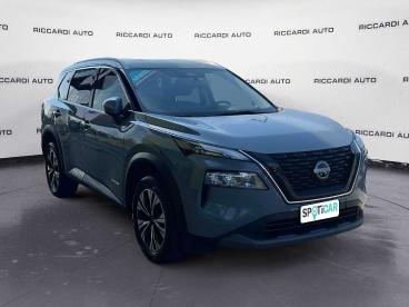 SPOTICAR Nissan X-trail 4ª Serie E-power 2wd 5 Posti N-connecta Usata - Suv Benzina Grigio - Magenta - 1202455702_4