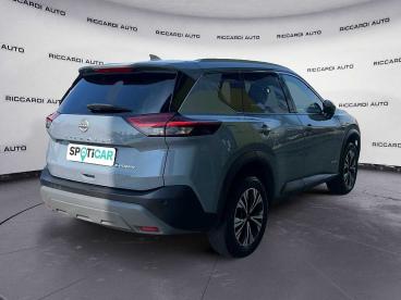 SPOTICAR Nissan X-trail 4ª Serie E-power 2wd 5 Posti N-connecta Usata - Suv Benzina Grigio - Magenta - 1202455702_5