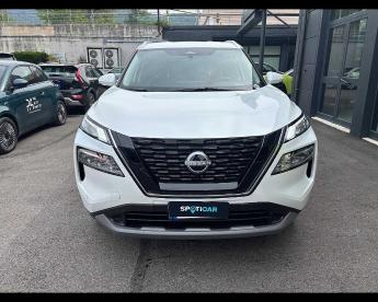 SPOTICAR Nissan X-trail 1.5 E-power N-connecta 2wd Auto Usata - Suv Ibrido Bianco - Terni - 1202458509_2