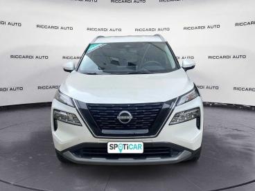 SPOTICAR Nissan X-trail 4ª Serie E-power 2wd 5 Posti N-connecta Usata - Suv Benzina Bianco - Magenta - 1202466442_2