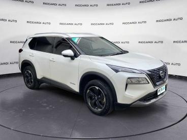 SPOTICAR Nissan X-trail 4ª Serie E-power 2wd 5 Posti N-connecta Usata - Suv Benzina Bianco - Magenta - 1202466442_3