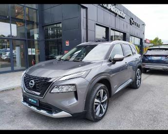 SPOTICAR Nissan X-trail 1.5 E-power Tekna E-4orce 4wd Auto Usata - Suv Ibrido Grigio - Terni - 1202473214_1