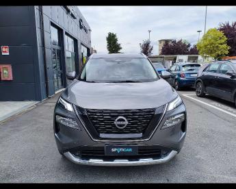 SPOTICAR Nissan X-trail 1.5 E-power Tekna E-4orce 4wd Auto Usata - Suv Ibrido Grigio - Terni - 1202473214_2