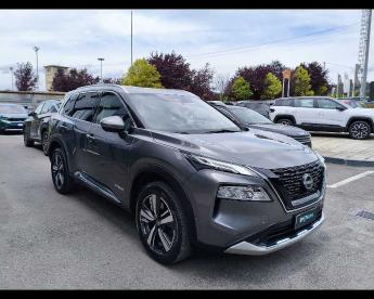 SPOTICAR Nissan X-trail 1.5 E-power Tekna E-4orce 4wd Auto Usata - Suv Ibrido Grigio - Terni - 1202473214_3