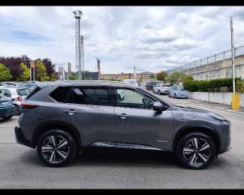SPOTICAR Nissan X-trail 1.5 E-power Tekna E-4orce 4wd Auto Usata - Suv Ibrido Grigio - Terni - 1202473214_4