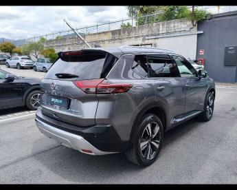 SPOTICAR Nissan X-trail 1.5 E-power Tekna E-4orce 4wd Auto Usata - Suv Ibrido Grigio - Terni - 1202473214_5