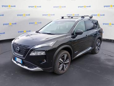 SPOTICAR Nissan X-trail Iv 2022 1.5 E-power Tekna E-4orce 4wd Auto Usata - Suv Ibrido Nero - Roma - 502477360_1