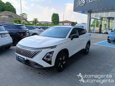 SPOTICAR Omoda C5 1.6 Gpl 147cv Dct7 Premium Anniversary Km Zero Usata - Suv Ibrido Plug-in Bianco - Magenta - 1202457604_3