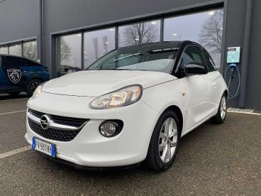 SPOTICAR Opel Adam 1.2 70 Cv Glam Usata - City Car Benzina Bianco - Mirandola - 1202360475_1