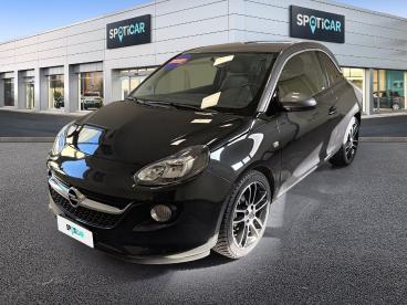 SPOTICAR Opel Adam 1.4 87cv Usata - City Car Benzina Nero - Roma - 1202394834_1