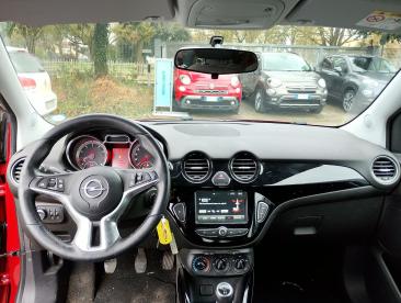 SPOTICAR Opel Adam 1.4 Glam Gpl-tech 87cv E6 Usata - City Car Gpl-metano Rosso - Ravenna - 502428529_5