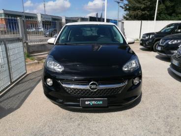 SPOTICAR Opel Adam 1.2 70 Cv Jam Usata - City Car Benzina Bianco - Foggia - 502428821_2