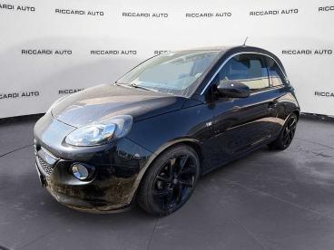 SPOTICAR Opel Adam 1.2 70 Cv Usata - City Car Benzina Nero - Magenta - 1202438203_1