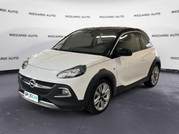 SPOTICAR Opel Adam Rocks 1.2 70 Cv Usata - City Car Benzina Bianco - Magenta - 1202466435_1