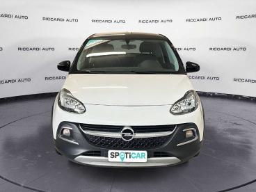 SPOTICAR Opel Adam Rocks 1.2 70 Cv Usata - City Car Benzina Bianco - Magenta - 1202466435_2