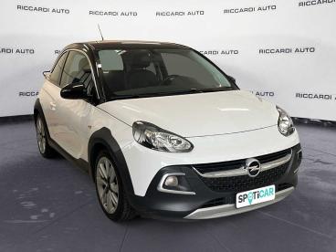 SPOTICAR Opel Adam Rocks 1.2 70 Cv Usata - City Car Benzina Bianco - Magenta - 1202466435_3
