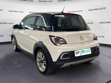 SPOTICAR Opel Adam Rocks 1.2 70 Cv Usata - City Car Benzina Bianco - Magenta - 1202466435_4