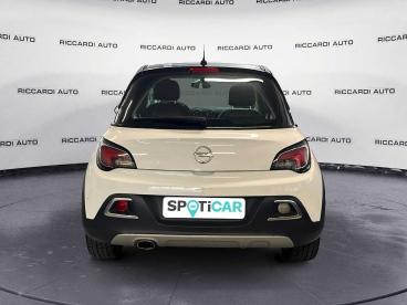 SPOTICAR Opel Adam Rocks 1.2 70 Cv Usata - City Car Benzina Bianco - Magenta - 1202466435_5