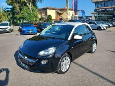 SPOTICAR Opel Adam 1.2 Jam 70cv Mt5 Usata - City Car Benzina Nero - Lucca - 1202502436_1