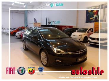 SPOTICAR Opel Astra 1.6 Cdti 136cv Start And Stop Sports Tourer Busine Usata - Station Wagon Diesel Nero - Reggio Emilia - 502205773_1