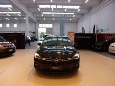 SPOTICAR Opel Astra 1.6 Cdti 136cv Start And Stop Sports Tourer Busine Usata - Station Wagon Diesel Nero - Reggio Emilia - 502205773_2