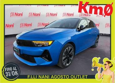 SPOTICAR Opel Astra 156 Cv Gs Usata - Berlina Elettrica Blu - Massa - 1202331598_1
