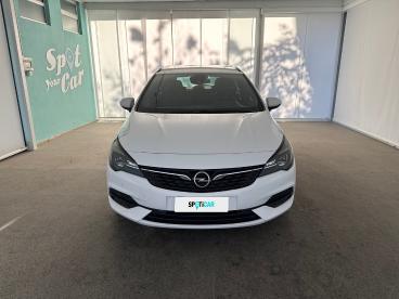 SPOTICAR Opel Astra St 1.2 Turbo Ultimate 145cv S&s Mt6 Usata - Station Wagon Benzina Bianco - Napoli - 1202386144_2