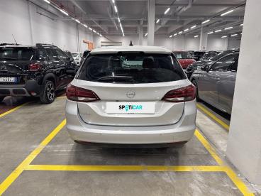 SPOTICAR Opel Astra 1.2 T. Business Elegance 130cv S&s Mt6 Usata - Berlina Benzina Grigio - Palermo - 1202390327_5