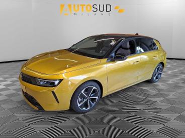 SPOTICAR Opel Astra Nuova 5p Elegance 1.6 Hybrid 180cv At8 S&s Usata - Berlina Benzina Giallo - Peschiera Borromeo - 1202427437_1