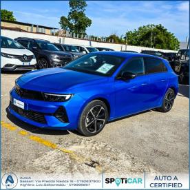 SPOTICAR Opel Astra 1.2 Turbo 130 Cv Gs Usata - Berlina Benzina Blu - Sassari - 502481234_1