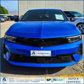 SPOTICAR Opel Astra 1.2 Turbo 130 Cv Gs Usata - Berlina Benzina Blu - Sassari - 502481234_2