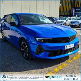 SPOTICAR Opel Astra 1.2 Turbo 130 Cv Gs Usata - Berlina Benzina Blu - Sassari - 502481234_3