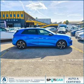 SPOTICAR Opel Astra 1.2 Turbo 130 Cv Gs Usata - Berlina Benzina Blu - Sassari - 502481234_4