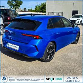 SPOTICAR Opel Astra 1.2 Turbo 130 Cv Gs Usata - Berlina Benzina Blu - Sassari - 502481234_5