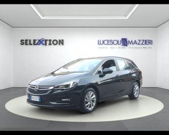 SPOTICAR Opel Astra 5&ordf; Serie 1.6 Cdti 110cv Start And Stop Sports Tour Usata - Station Wagon Diesel Nero - Jesi - 502489948_1