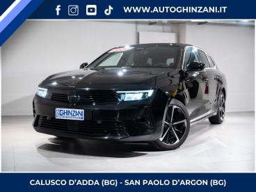 SPOTICAR Opel Astra 1.2 Turbo 130cv Gs Line At8 - Prezzo Vero Usata - Station Wagon Benzina Nero - Calusco Dadda - 502493672_1