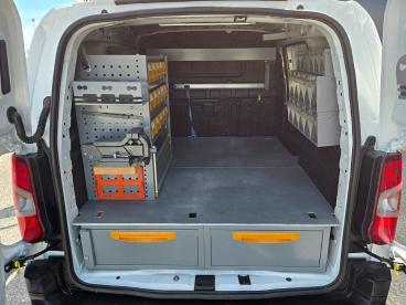 SPOTICAR Opel Combo Cargo 1.5 Diesel 100 Edition Allestit. Completo Manut. Usata - Coupé-cabriolet Diesel Bianco - Foggia - 1202452002_5