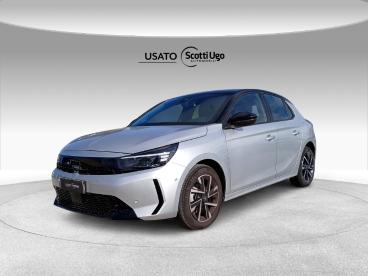 SPOTICAR Opel Corsa Vi 2023 1.2 Gs S And S 100cv Usata - City Car Benzina Bianco - Siena - 502396171_1
