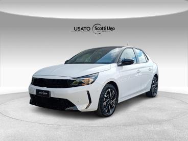 SPOTICAR Opel Corsa Vi 2023 1.2 Gs S And S 100cv Usata - City Car Benzina Bianco - Siena - 502423176_1