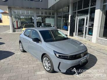 SPOTICAR Opel Corsa 1.2 Turbobenzina 100cv Edition Km Zero Usata - City Car Benzina Grigio - Magenta - 1202500517_1