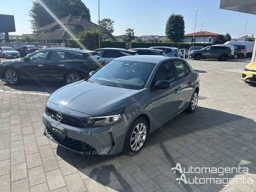 SPOTICAR Opel Corsa 1.2 Turbobenzina 100cv Edition Km Zero Usata - City Car Benzina Grigio - Magenta - 1202500517_3
