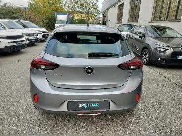 SPOTICAR Opel Corsa Corsa-e 5 Porte Edition * Full Electric* Usata - City Car Elettrica Argento - Prato - 1202399585_4