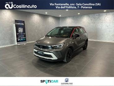 SPOTICAR Opel Crossland 1.2 12v Start And Stop 83cv  Elegance Usata - Suv Benzina Grigio - Sala Consilina - 602245613_1